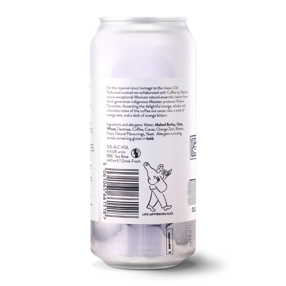 Beak Old Fashioned Stout - Imperial / Double Coffee craft beer home delivery UK