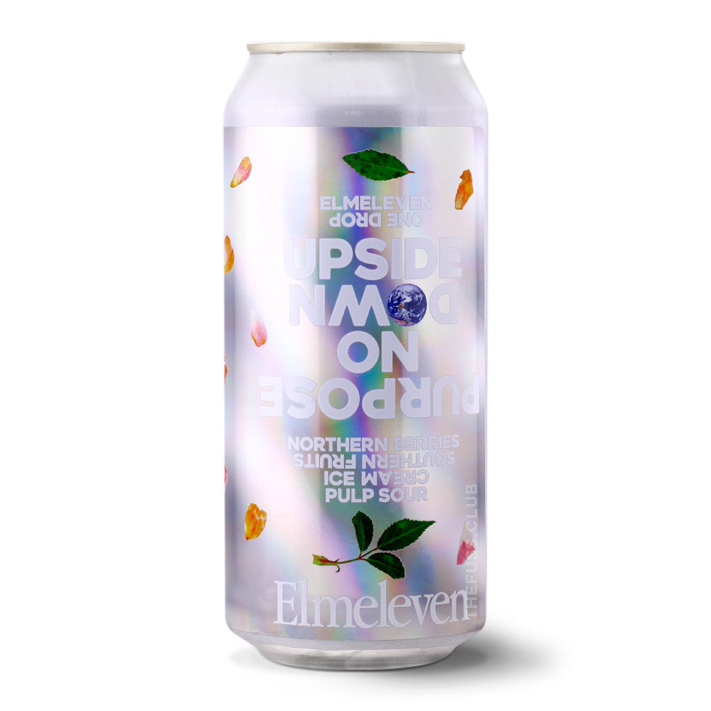 Elmeleven Upsidedown on Purpose Sour - Smoothie / Pastry craft beer home delivery UK