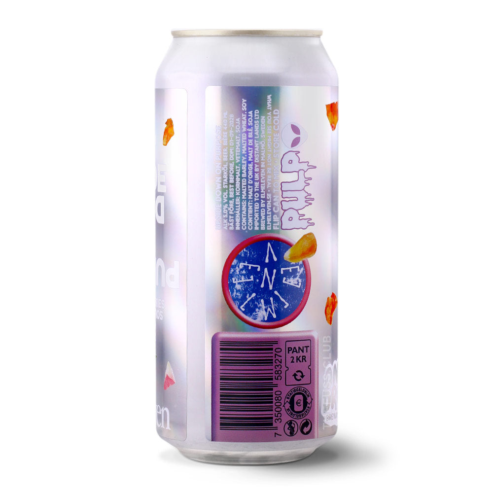 Elmeleven Upsidedown on Purpose Sour - Smoothie / Pastry craft beer home delivery UK