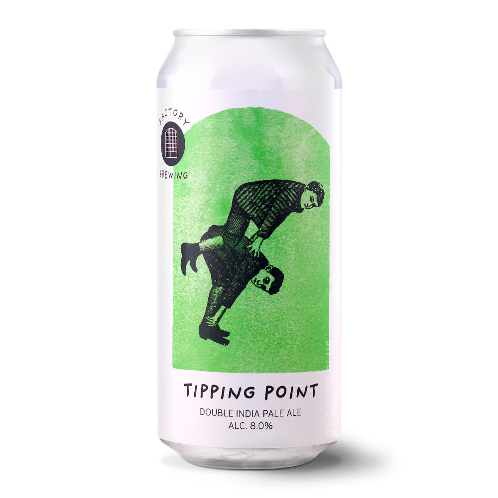 Factory Brewing Tipping Point IPA - Imperial / Double New England / Hazy craft beer home delivery UK