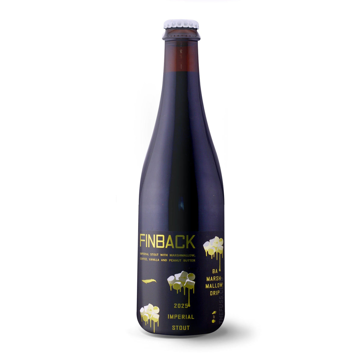 Finback Brewery BA Marshmallow Drip Stout - Imperial / Double Pastry craft beer home delivery UK