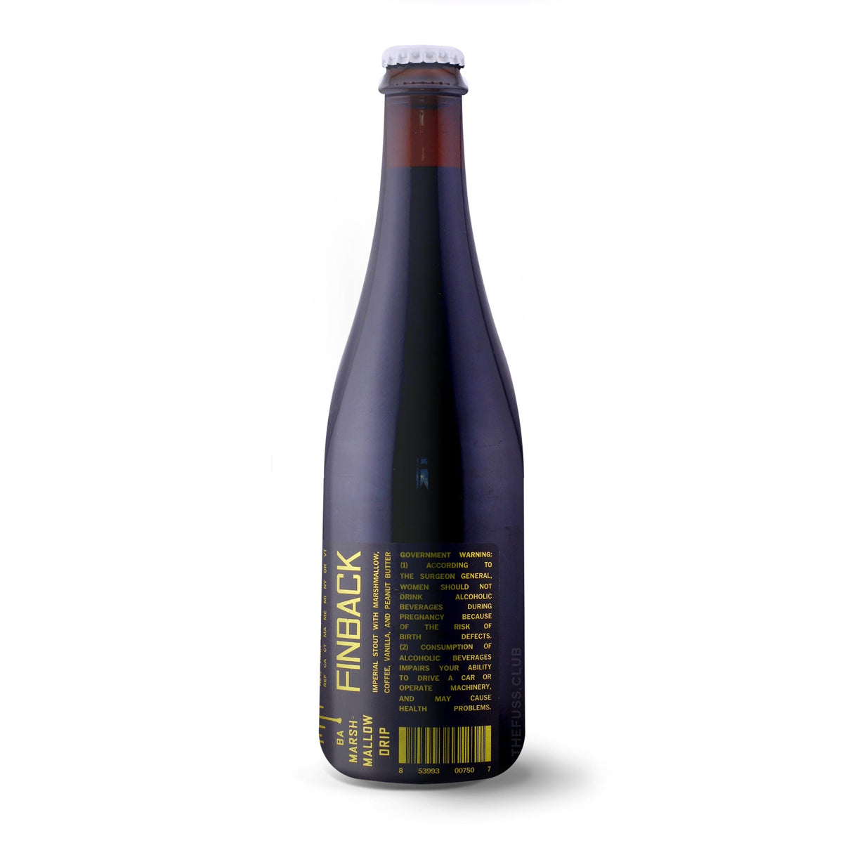 Finback Brewery BA Marshmallow Drip Stout - Imperial / Double Pastry craft beer home delivery UK
