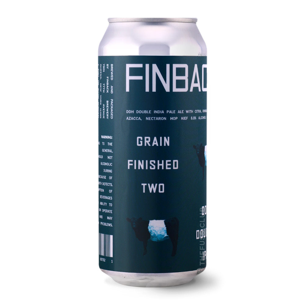 Finback Brewery Grain Finished IPA - Imperial / Double New England / Hazy craft beer home delivery UK