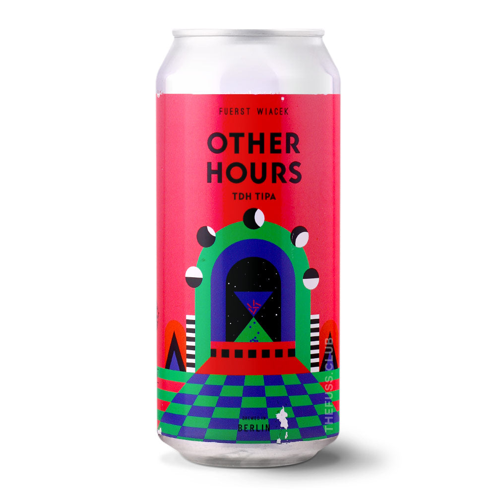 Fuerst Wiacek Other Hours IPA - Triple New England / Hazy craft beer home delivery UK