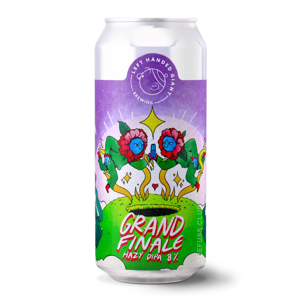 Left Handed Giant Grand Finale IPA - Imperial / Double New England / Hazy craft beer home delivery UK