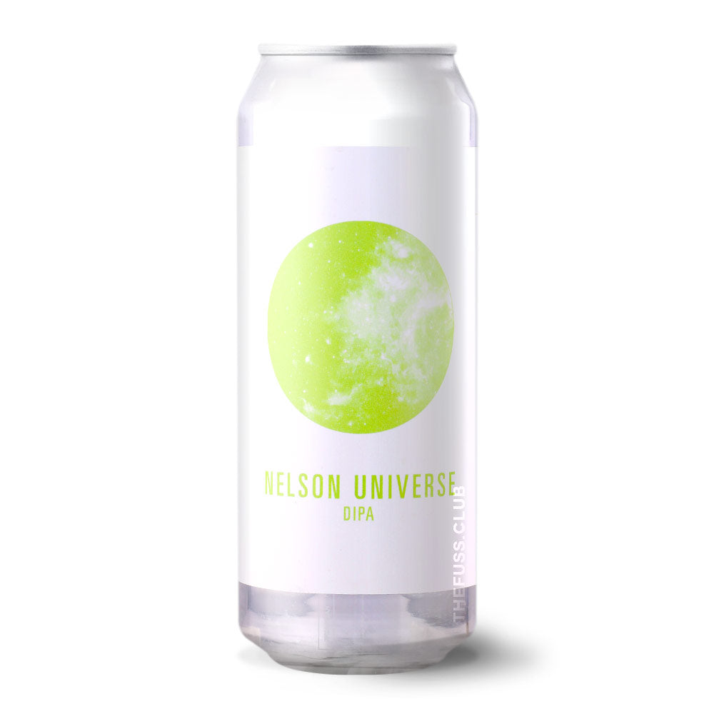 Makemake Nelson Universe IPA - Imperial / Double New England / Hazy craft beer home delivery UK