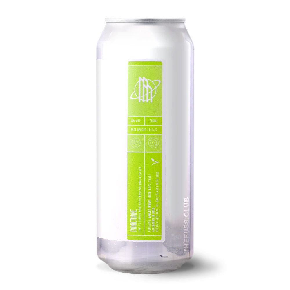 Makemake Nelson Universe IPA - Imperial / Double New England / Hazy craft beer home delivery UK