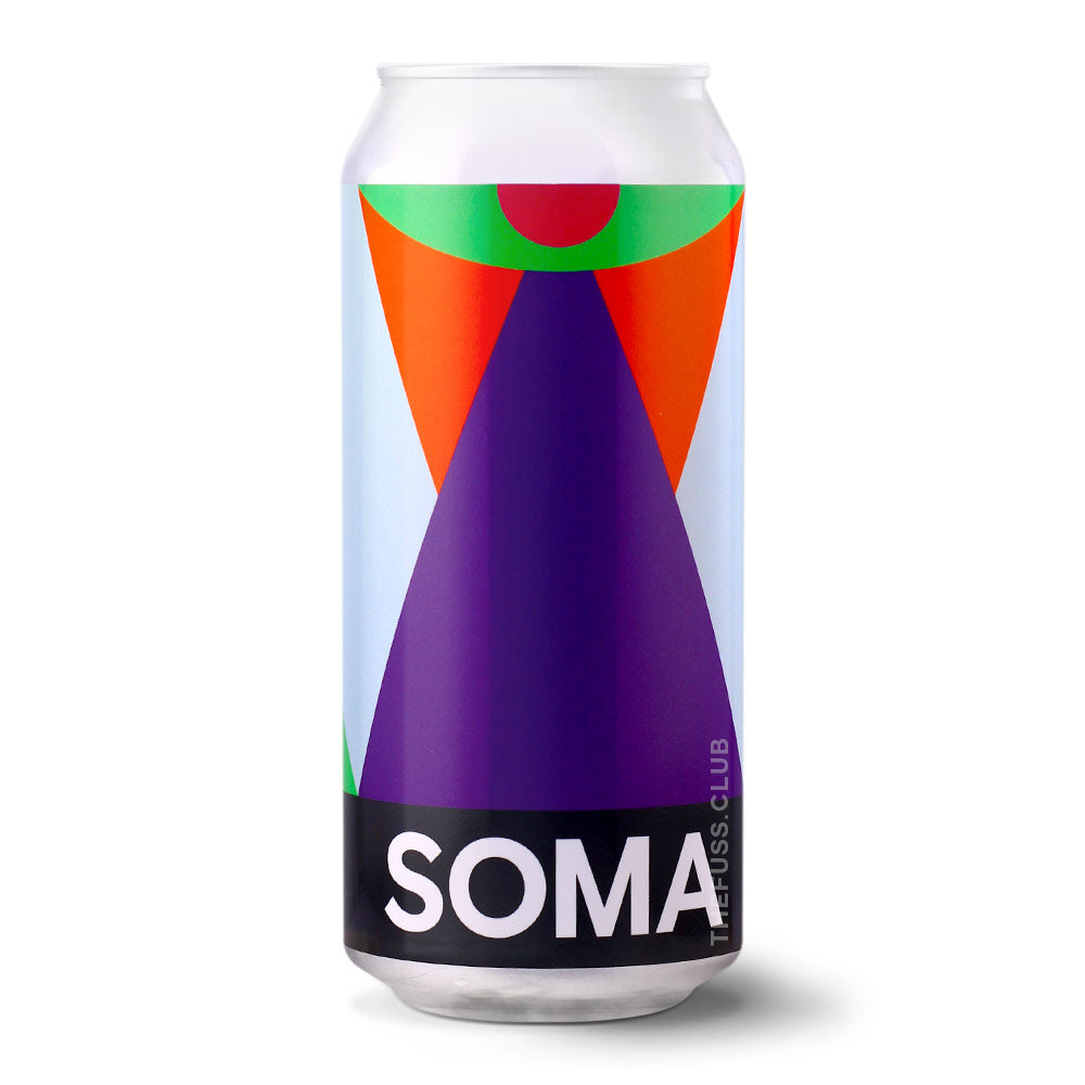 SOMA Infrared IPA - Imperial / Double New England / Hazy craft beer home delivery UK