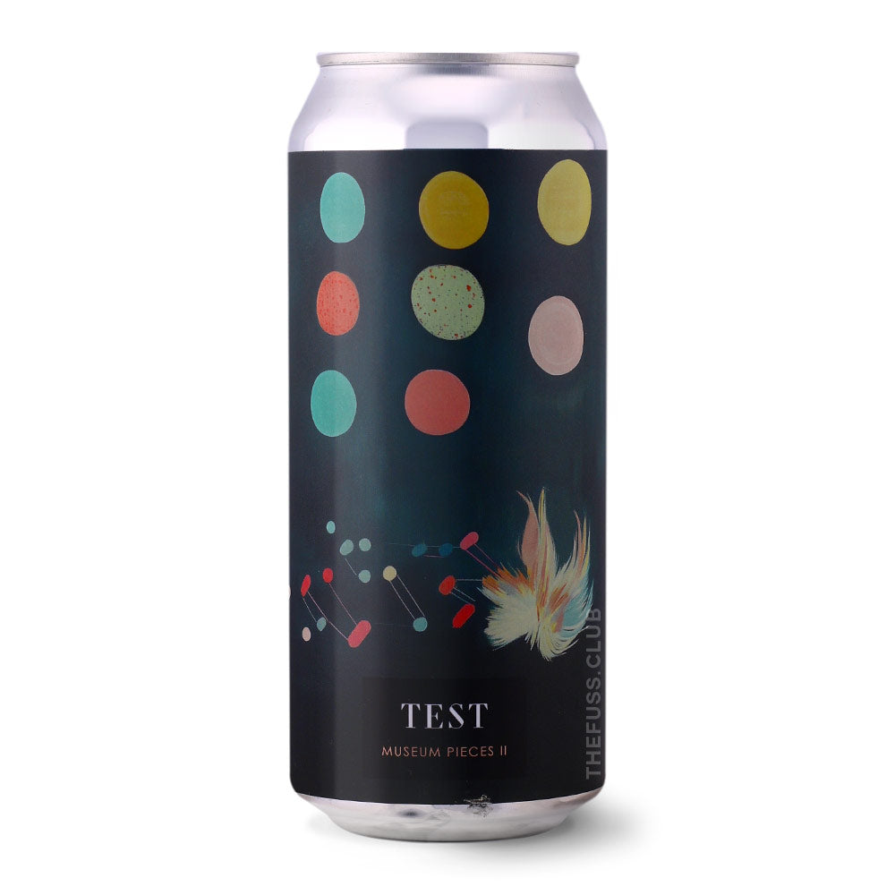 The Test Brewery Museum Pieces 2 Pale Ale - New England / Hazy craft beer home delivery UK