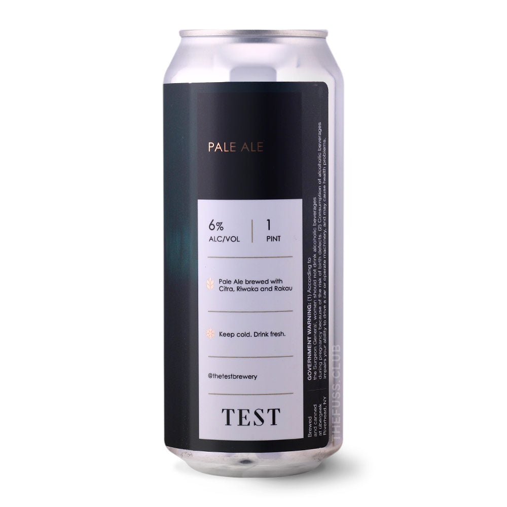 The Test Brewery Museum Pieces 2 Pale Ale - New England / Hazy craft beer home delivery UK