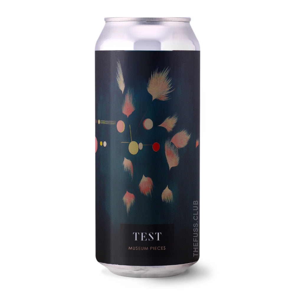 The Test Brewery Museum Pieces 1 Pale Ale - New England / Hazy craft beer home delivery UK