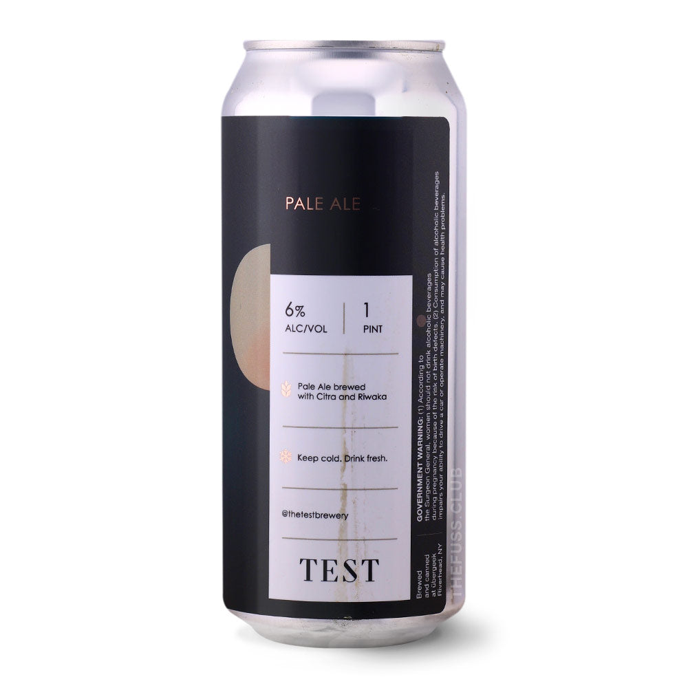 The Test Brewery Museum Pieces 1 Pale Ale - New England / Hazy craft beer home delivery UK
