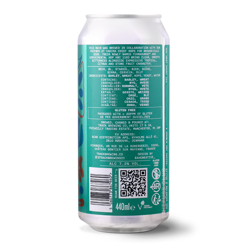 Track Brewing Company Gloss IPA - American craft beer home delivery UK