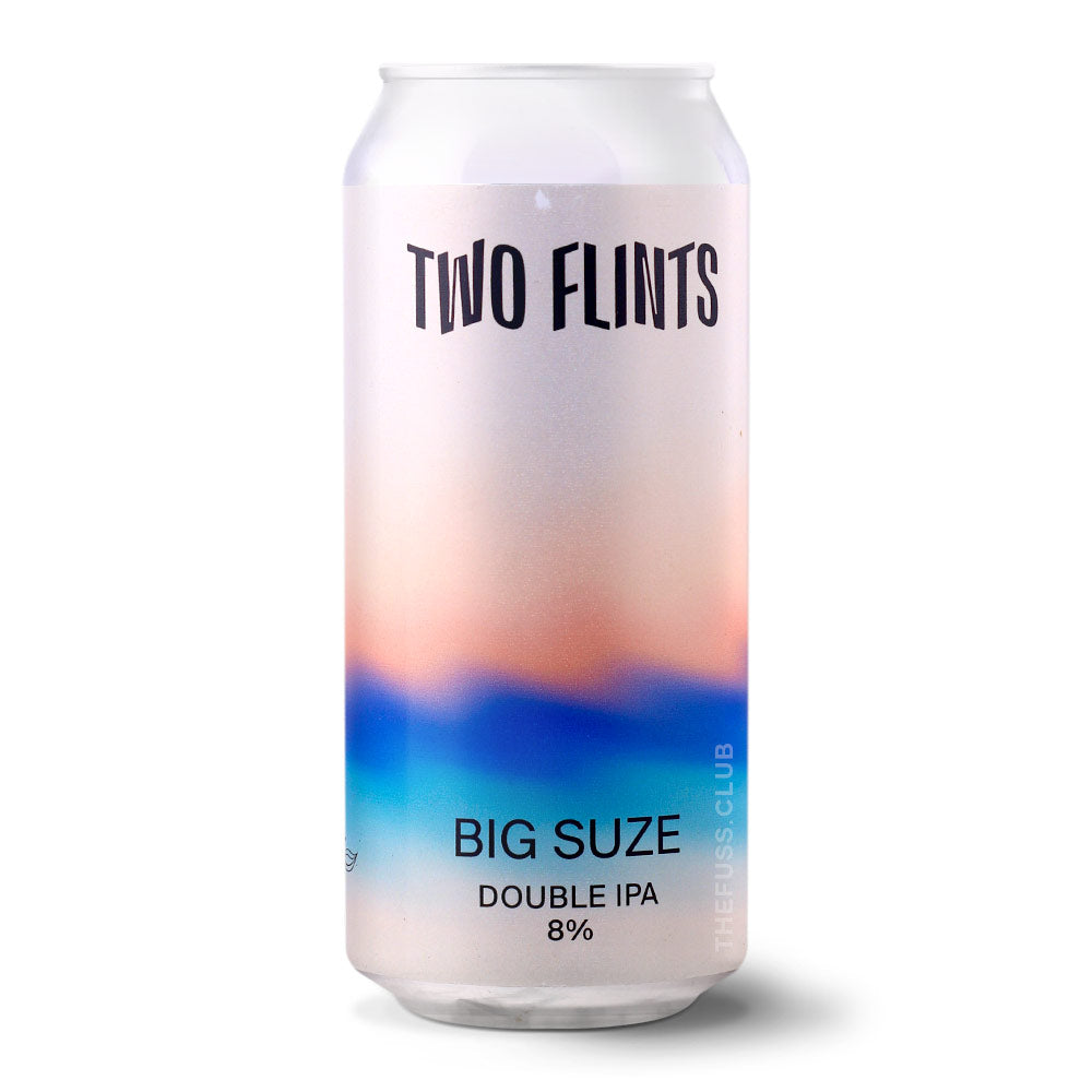 Two Flints Brewery Big Suze IPA - Imperial / Double New England / Hazy craft beer home delivery UK