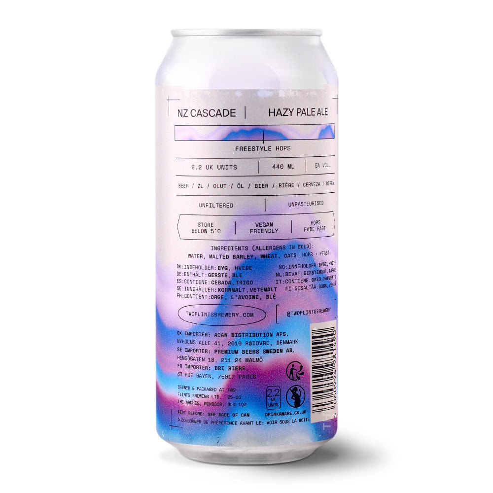Two Flints Brewery NZ Cascade Pale Ale - New Zealand craft beer home delivery UK