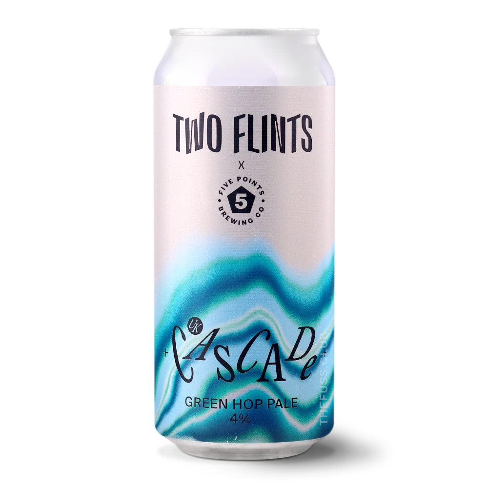 Two Flints Brewery UK Cascade Pale Ale - English craft beer home delivery UK