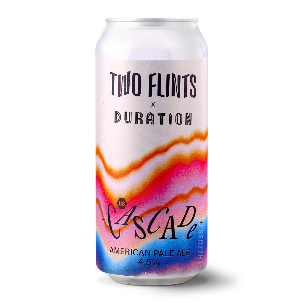 Two Flints Brewery US Cascade Pale Ale - American craft beer home delivery UK
