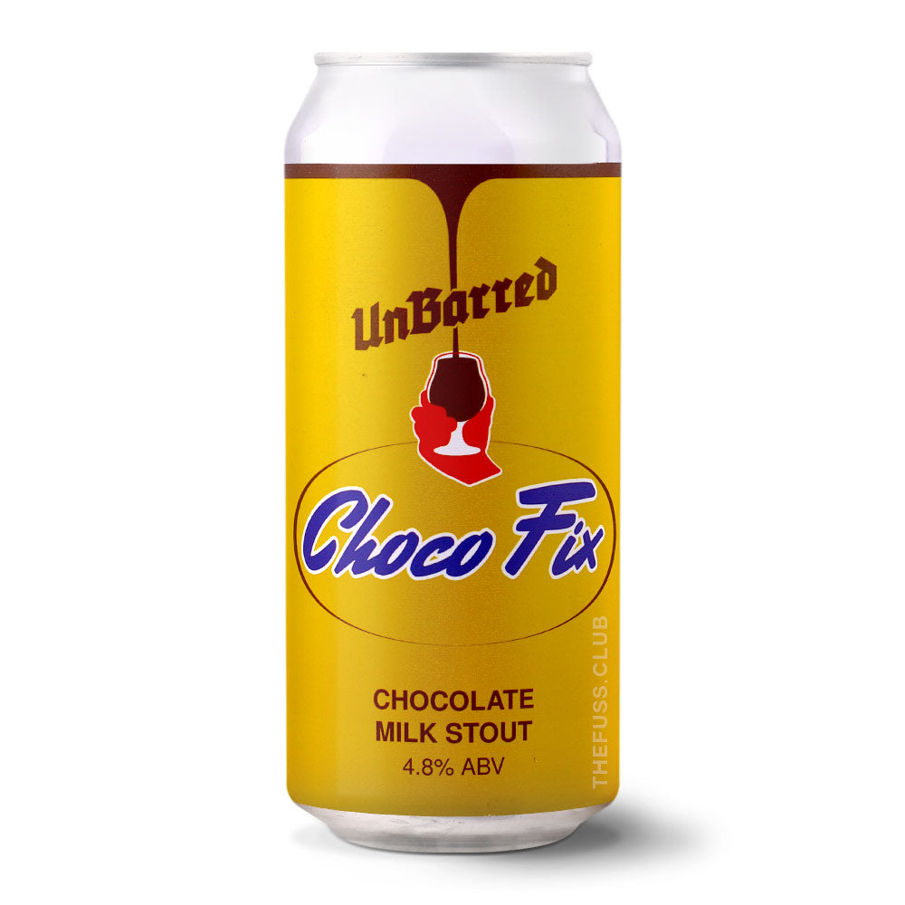 UnBarred Brewery Choco Fix Stout - Milk / Sweet craft beer home delivery UK