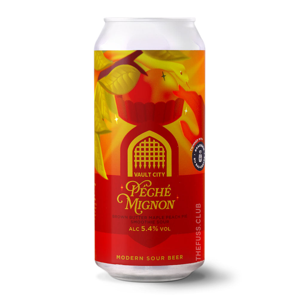 Vault City Brewing Péché Mignon Sour - Smoothie / Pastry craft beer home delivery UK