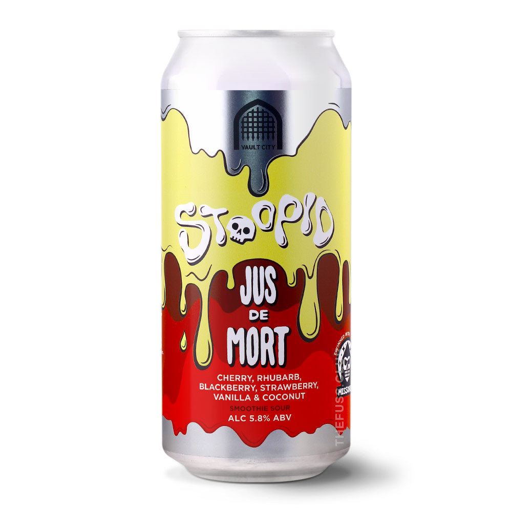 Vault City Brewing Stoopid Jus De Mort Sour - Smoothie / Pastry craft beer home delivery UK