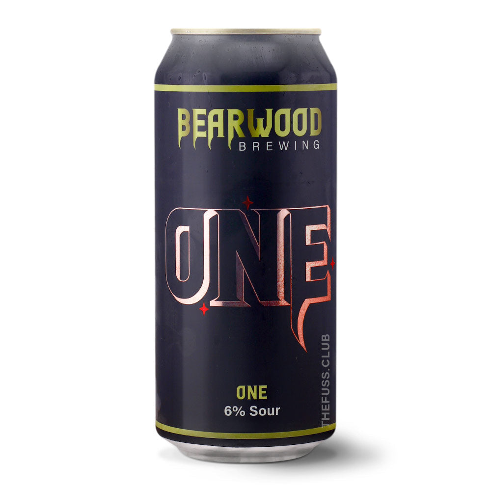 Bearwood Brewing ONE SOUR Sour - Fruited craft beer home delivery UK