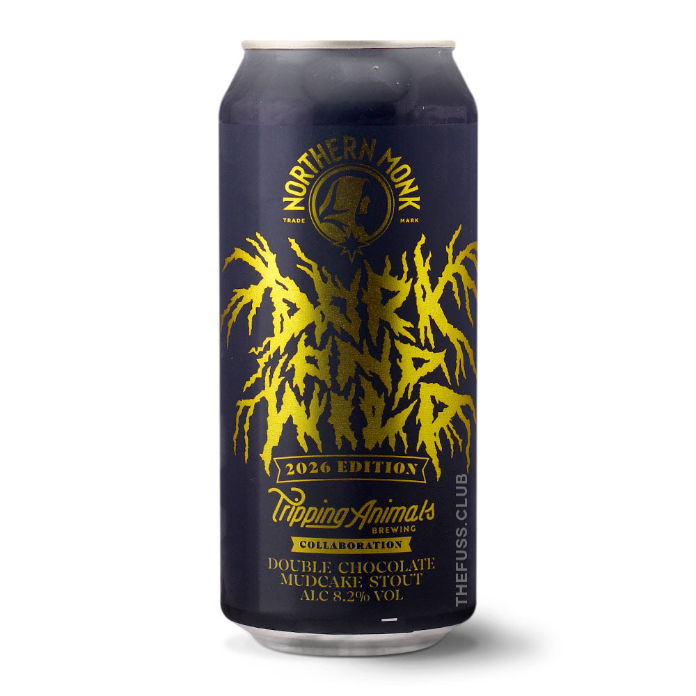 Northern Monk Old Flax Store Dark and Wild 2026 Double Chocolate Mudcake Stout - Imperial / Double craft beer home delivery UK