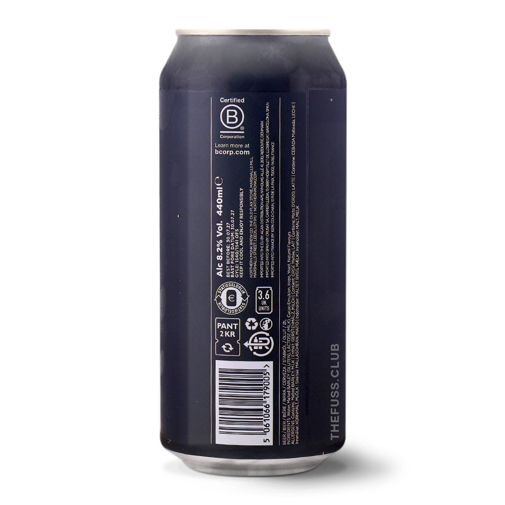 Northern Monk Old Flax Store Dark and Wild 2026 Double Chocolate Mudcake Stout - Imperial / Double craft beer home delivery UK