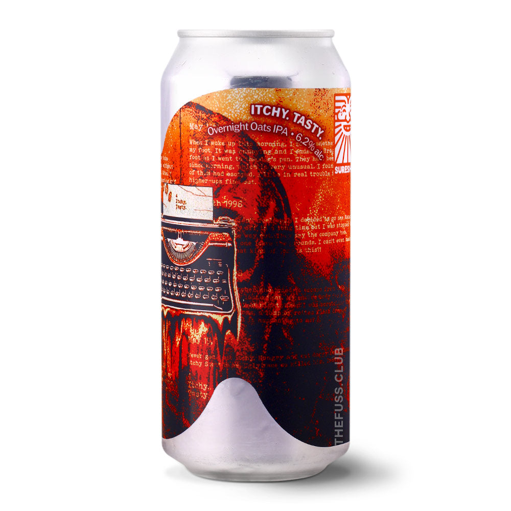 Sureshot Brewing Itchy. Tasty. IPA - Other craft beer home delivery UK