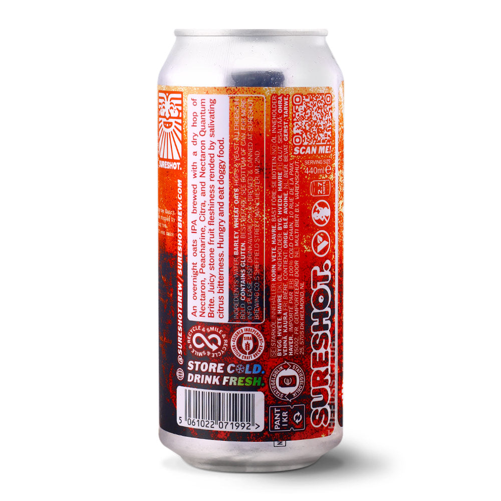 Sureshot Brewing Itchy. Tasty. IPA - Other craft beer home delivery UK