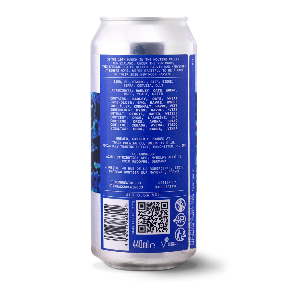 Track Brewing Company Moonless Night IPA - New England / Hazy craft beer home delivery UK