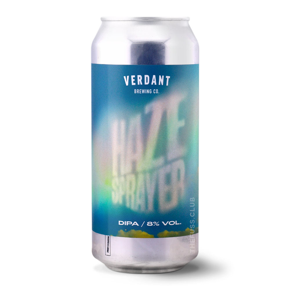 Verdant Brewing Co Hazesprayer IPA - Imperial / Double New England / Hazy craft beer home delivery UK