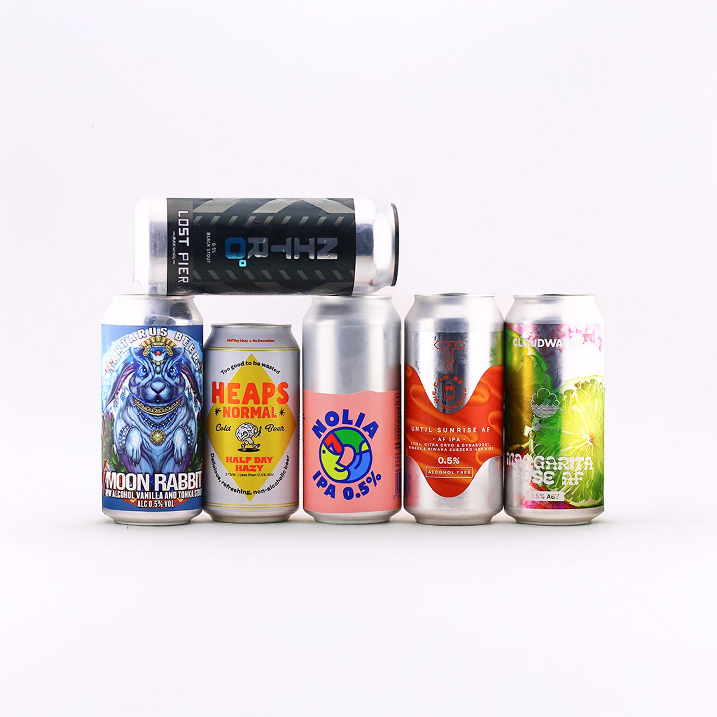 Third Week Of Dry January // 6 Pack