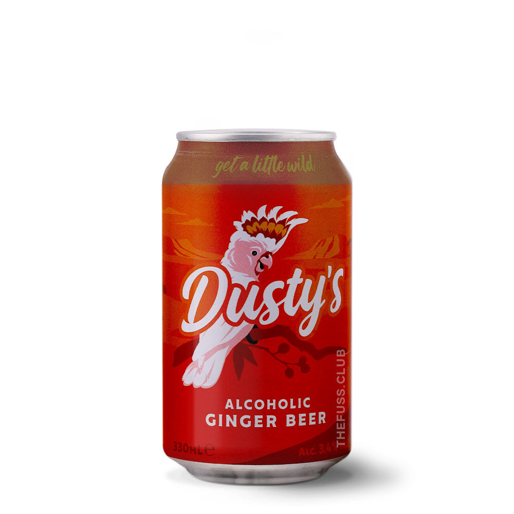 Dusty's Ginger Beer, 3.4%
