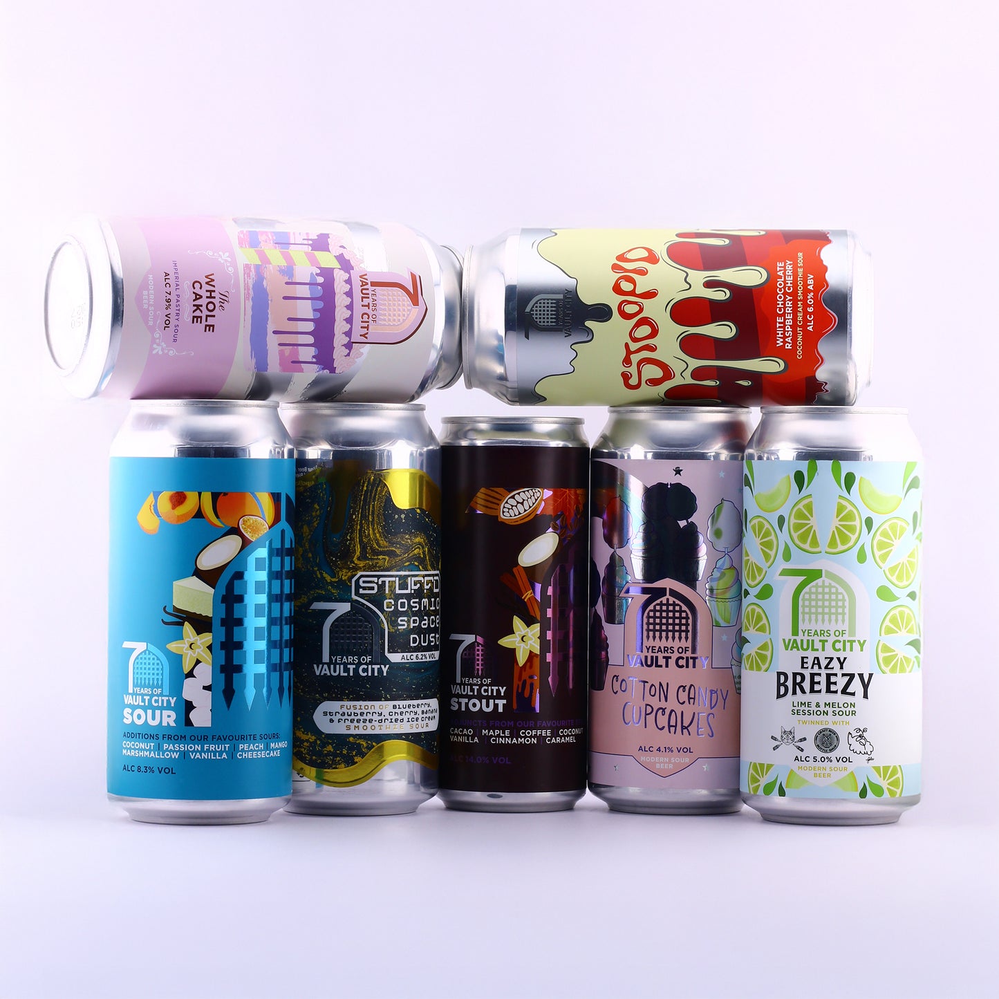Vault City 7th Birthday // 7 Pack