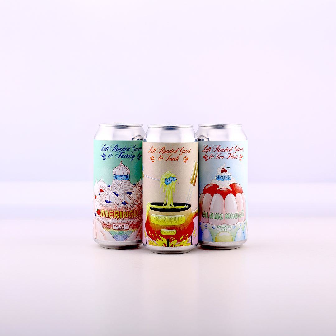 🎂 Left Handed Giant 11th Birthday 🎉🍻 // 3 Pack