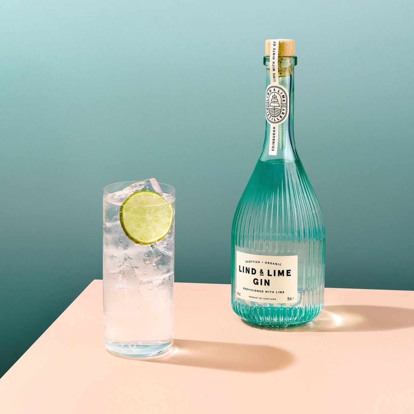 Lind & Lime Gin, 44%