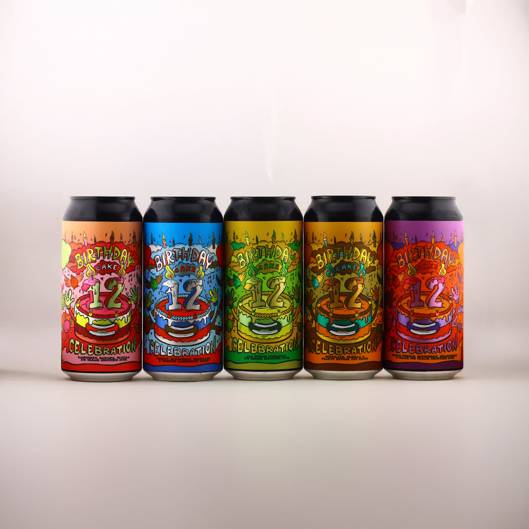 Amundsen Brewery 12th Birthday // 5 Pack