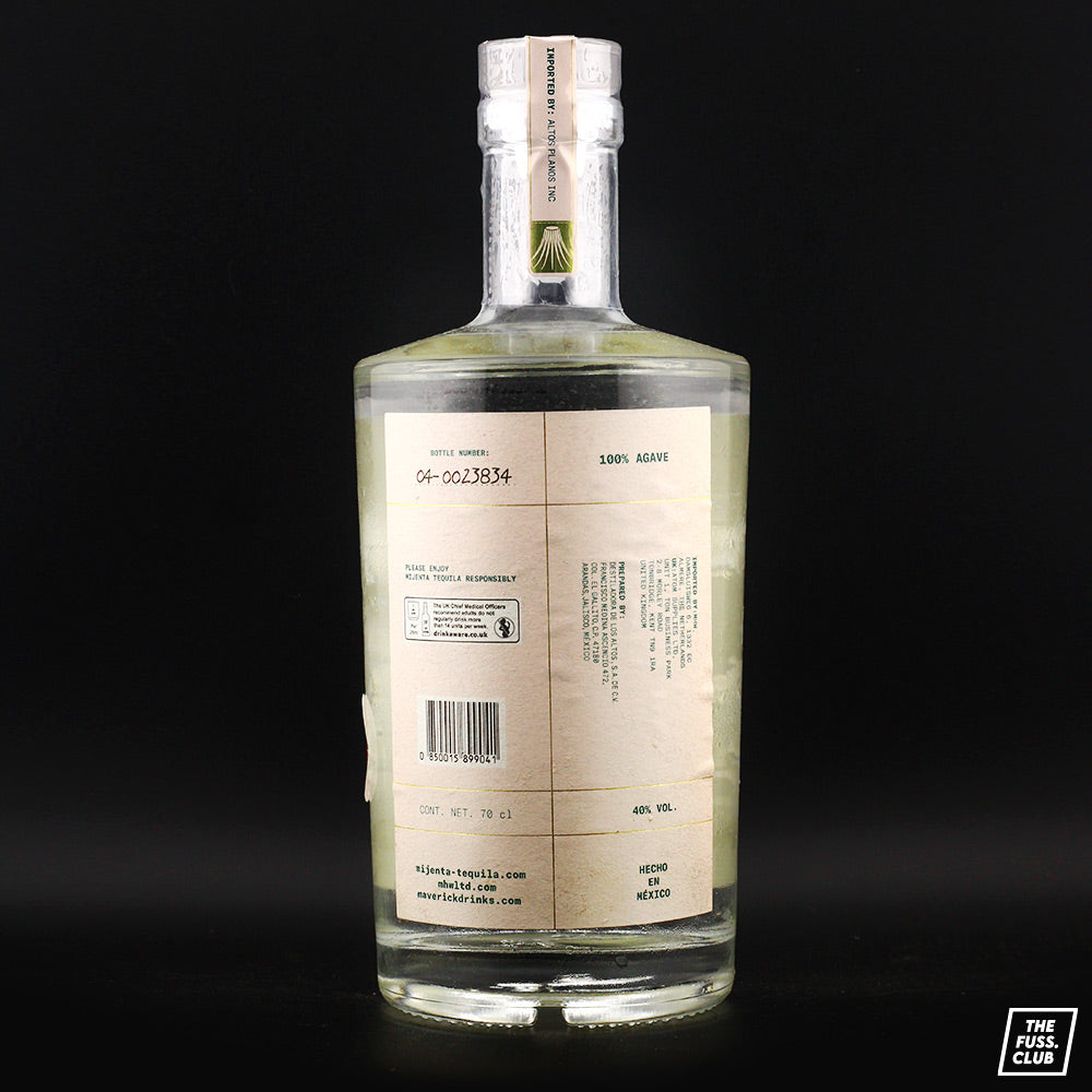 
                  
                    Tequila Blanco, 40.0%
                  
                