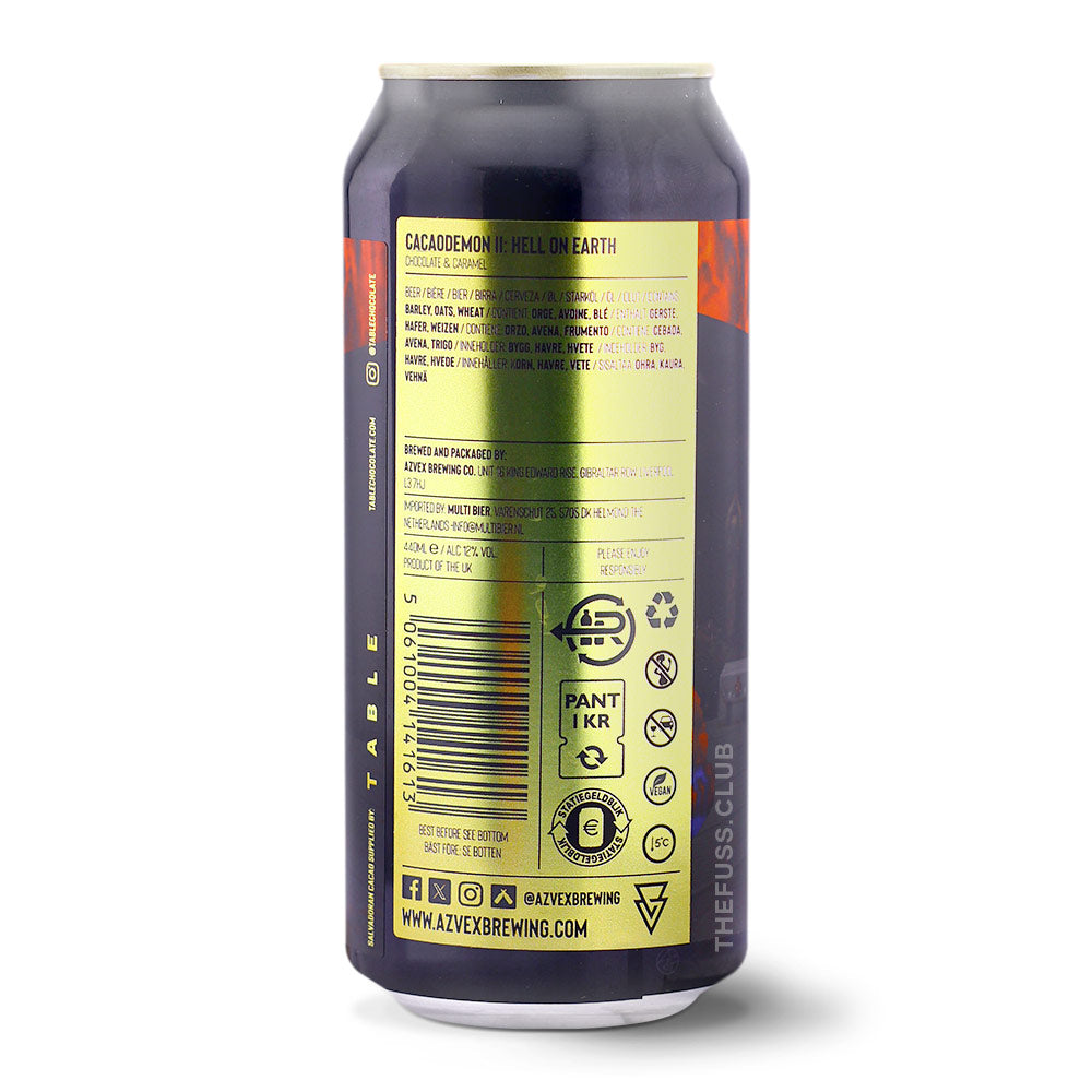 
                  
                    Cacaodemon II: Hell On Earth, 12.0%
                  
                