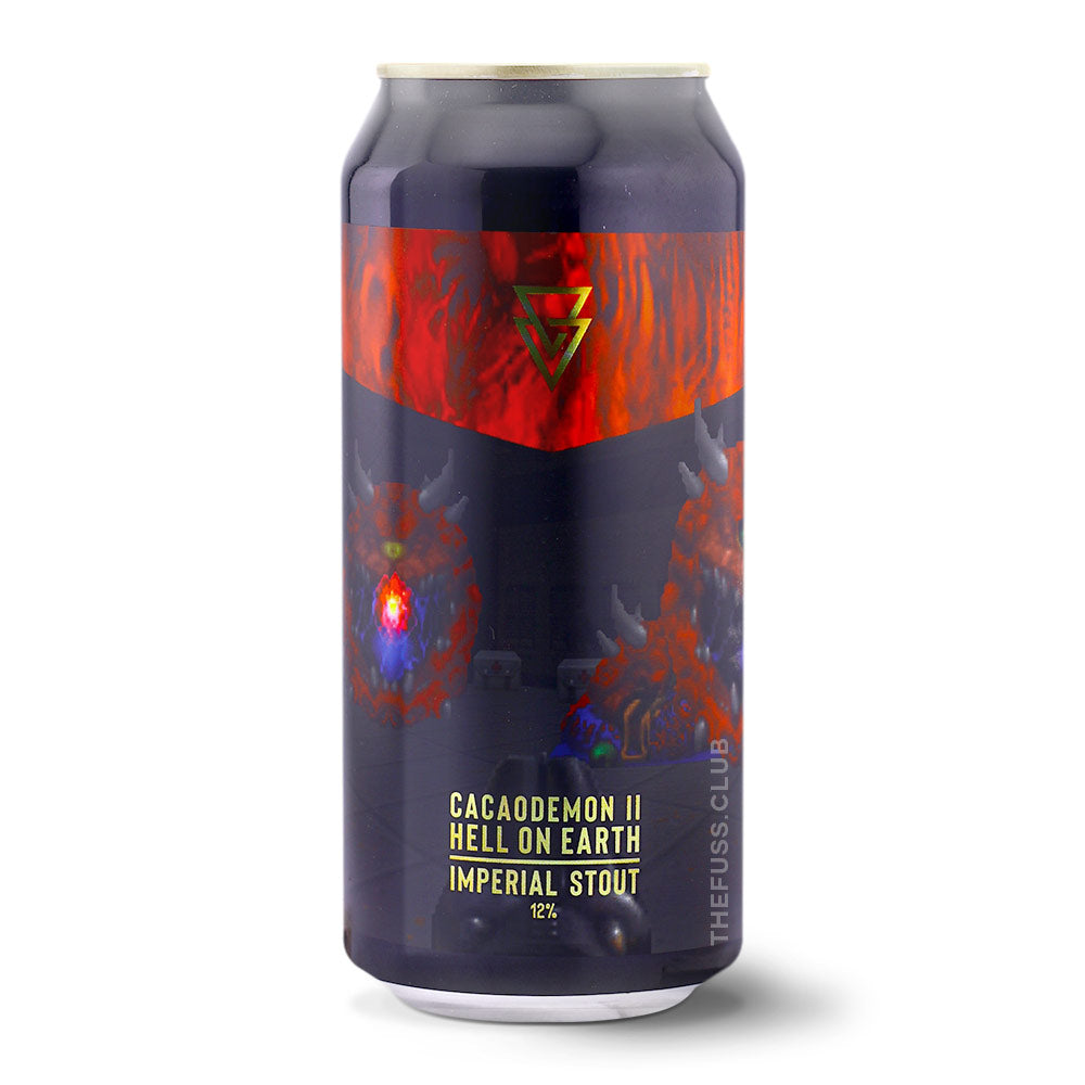 
                  
                    Cacaodemon II: Hell On Earth, 12.0%
                  
                