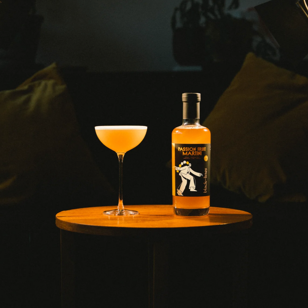 
                  
                    Passion Fruit Martini, 14%
                  
                