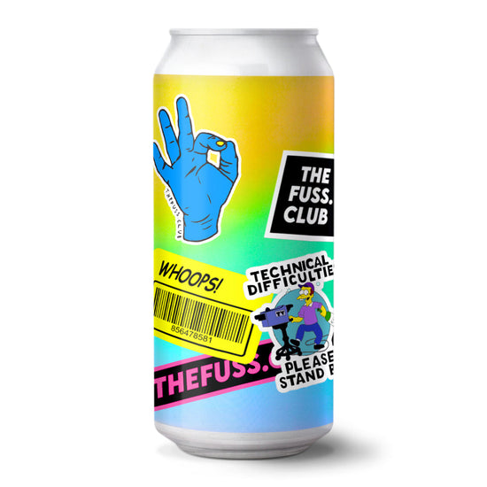 Rivington Brewing Co F-Rivington Brewing Co / Flow Series 4 // Death Valley To Denali / 6.1% / Cans - The Fuss Club