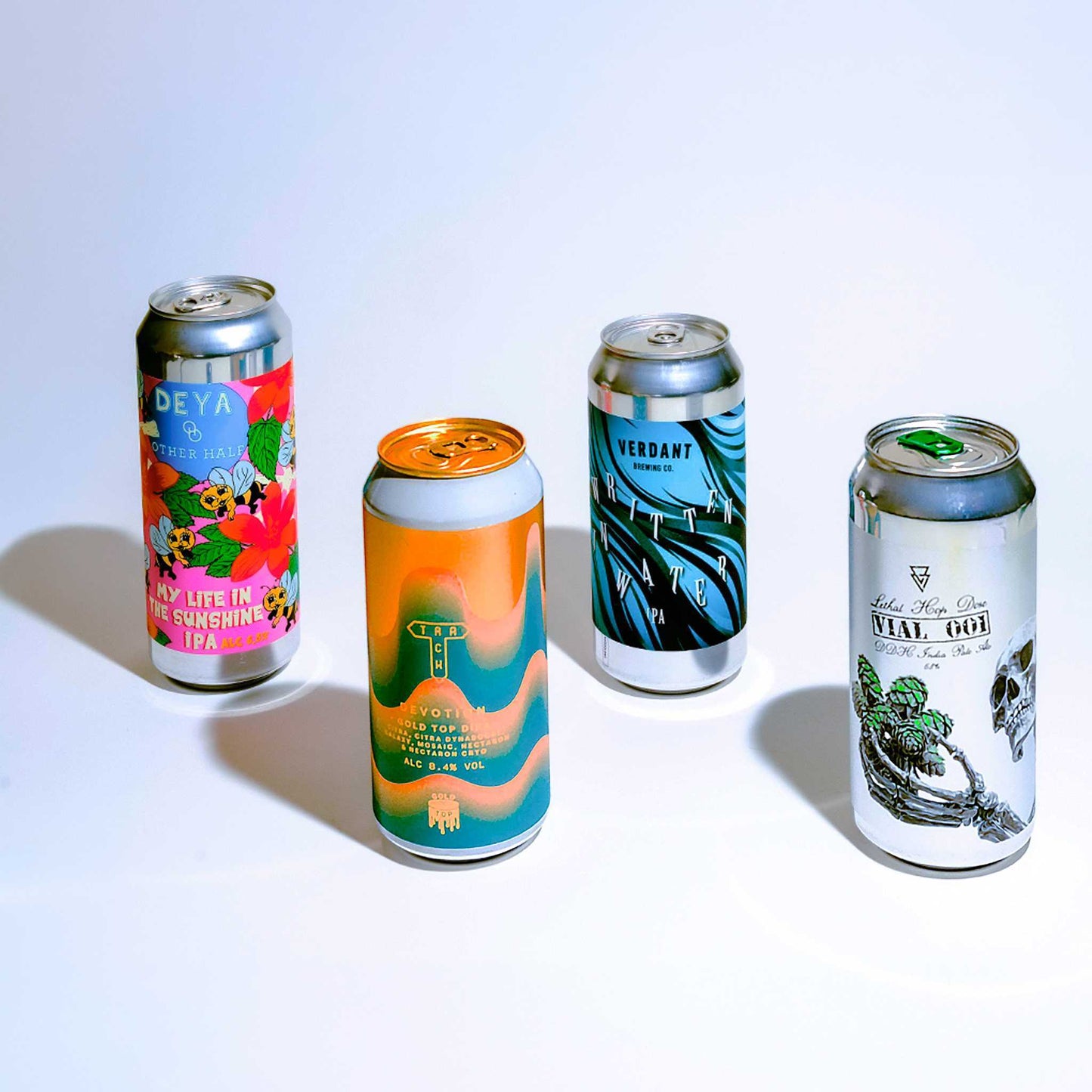 Staff Fridge // 4 Pack