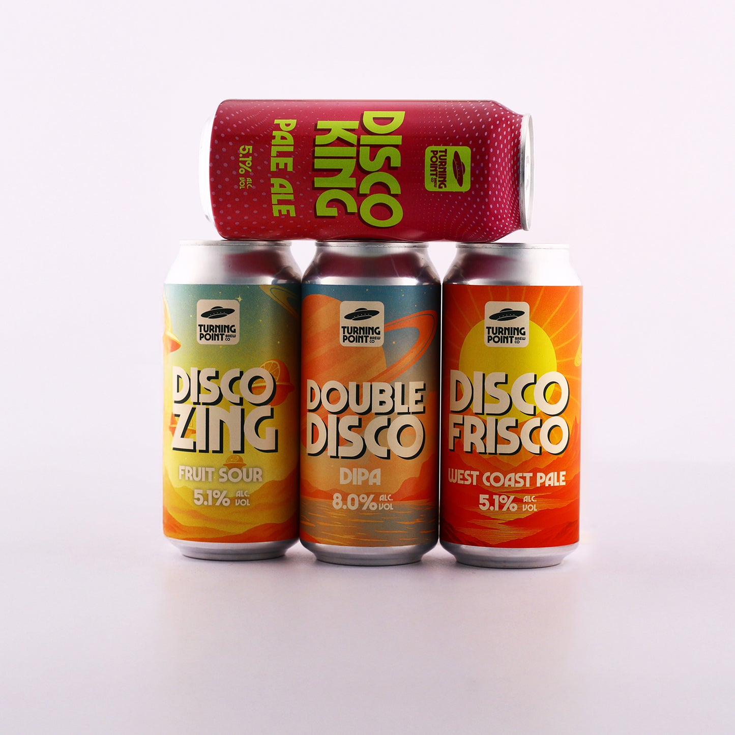 Turning Point Disco Bundle // 4 Pack