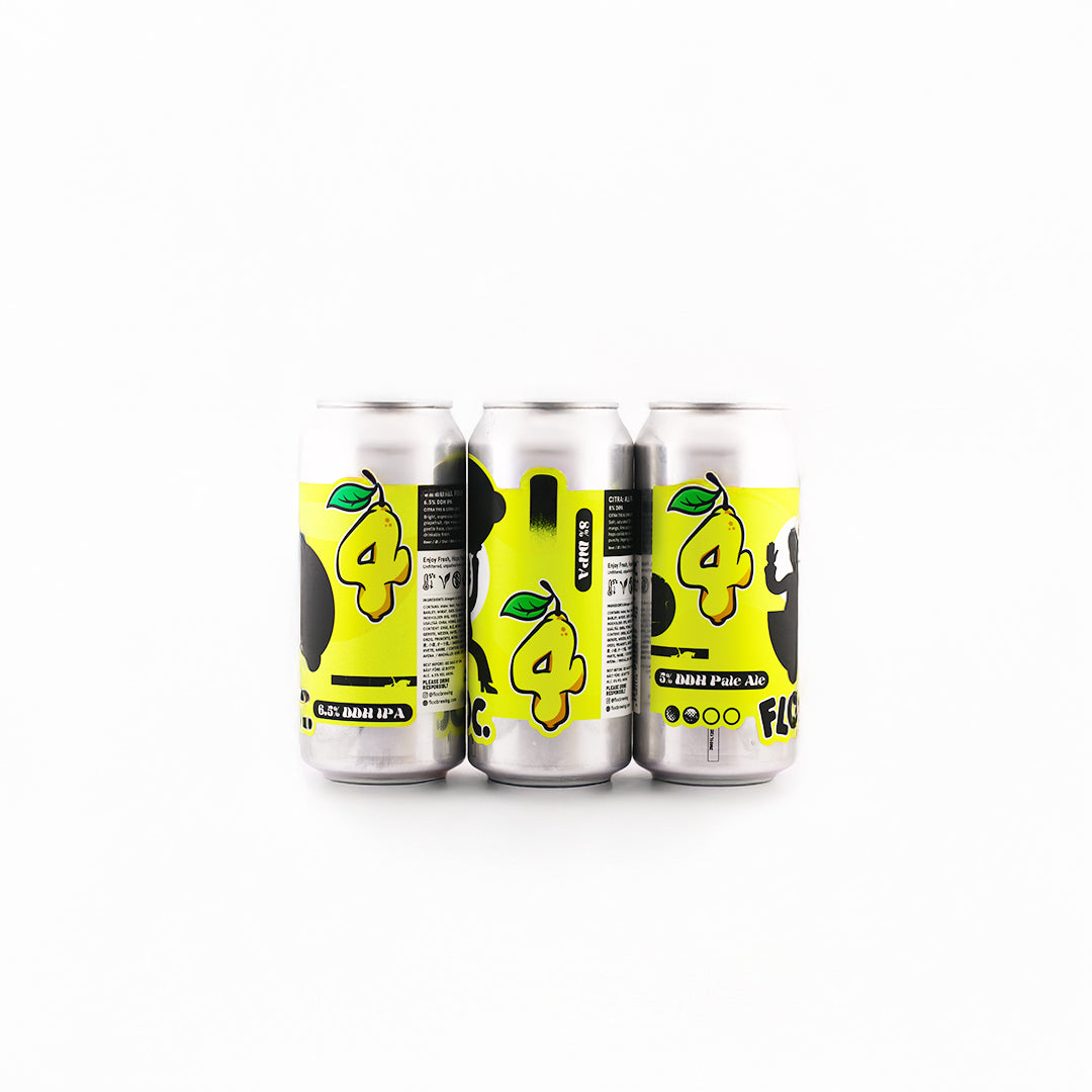 Floc. Citra All Four Bundle // 3 pack