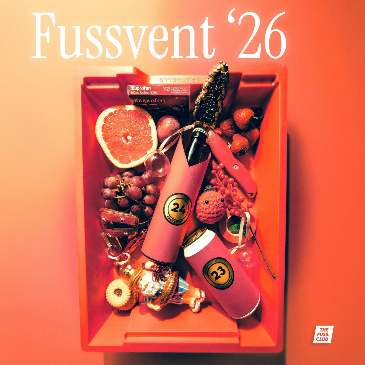 Fussvent 2026: 4 Huge Calendars