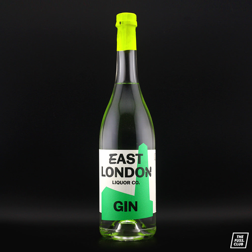 
                  
                    East London Gin, 40%
                  
                