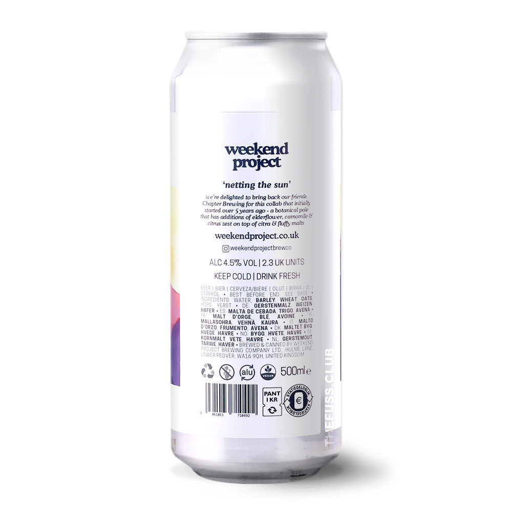 Netting the Sun, 5.0%