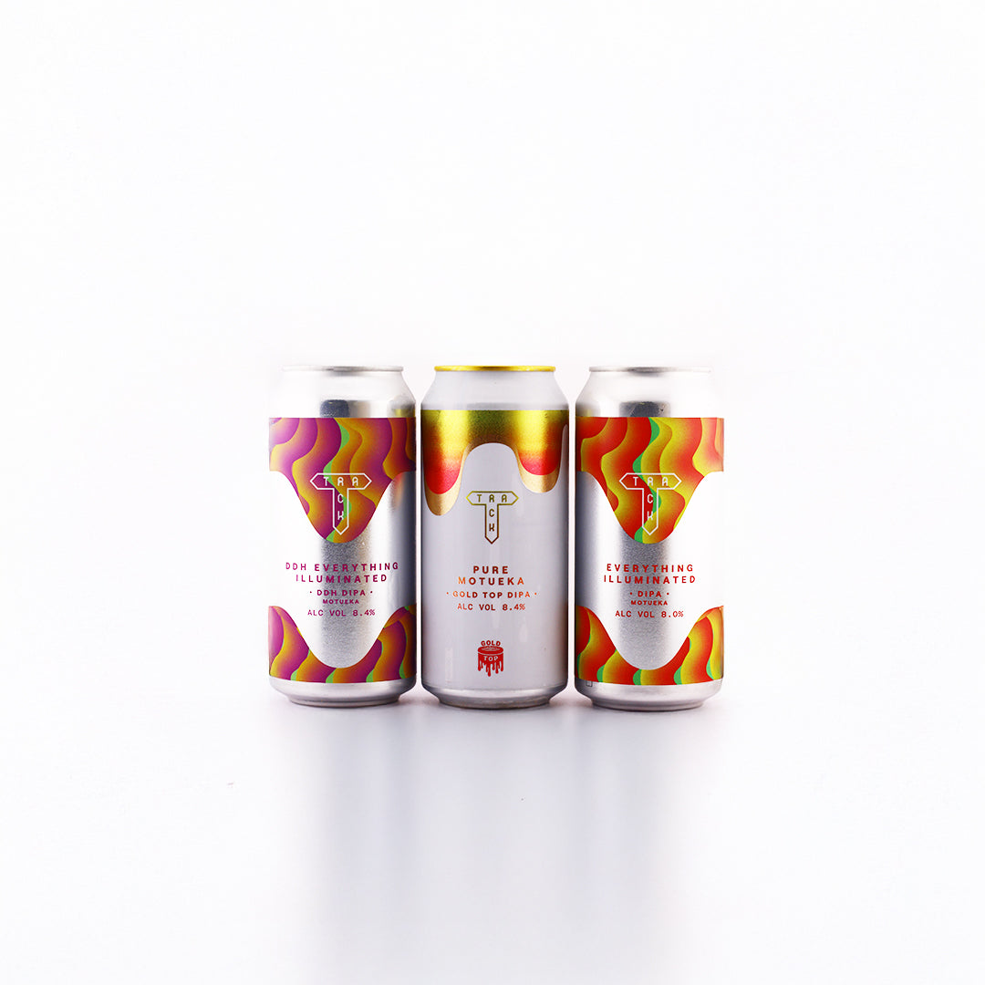 Track Brewing Motueka Magic DIPA Bundle // 3 Pack