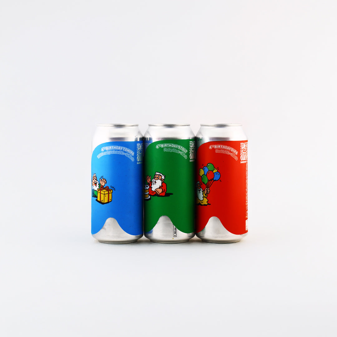 Sureshot 4th Birthday // 3 Pack